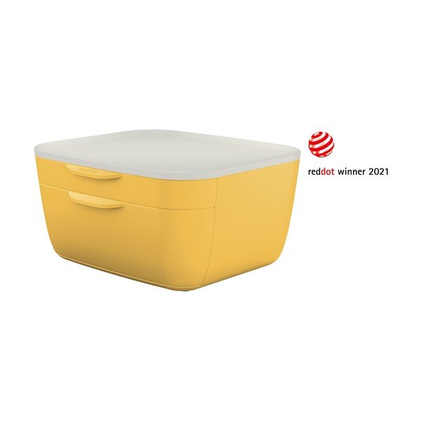 Kollane sahtlikarp Cosy - Leitz-image-2