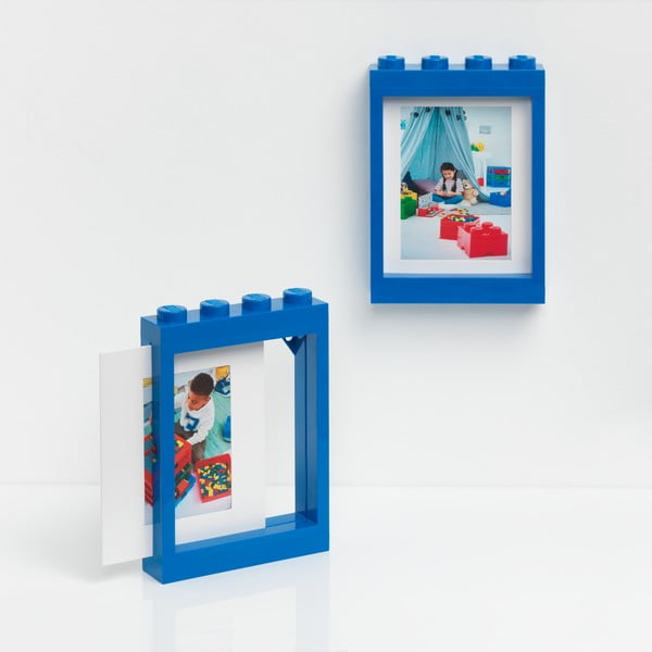 Sinine pildiraam , 19,3 x 26,8 cm - LEGO®-image-2
