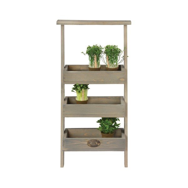 Puidust lillealus - Esschert Design-image-1