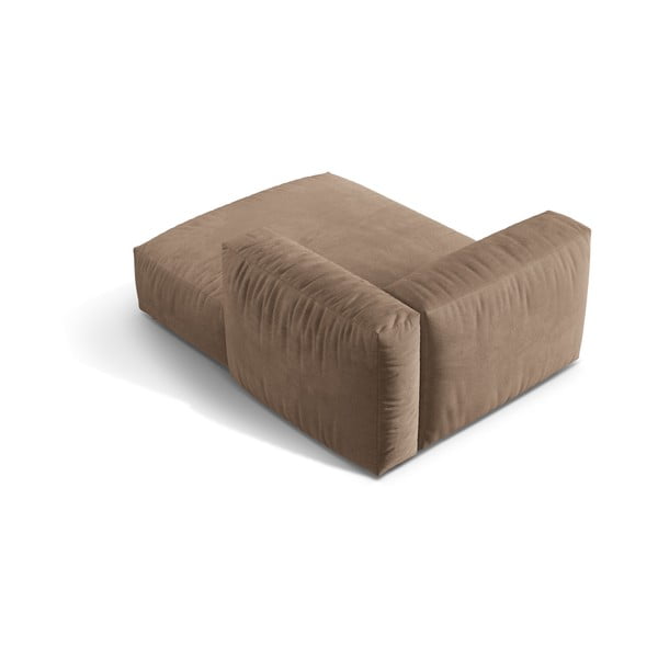 Helepruun bukleekangast diivanimoodul (parem nurk) Martina - Micadoni Home-image-2