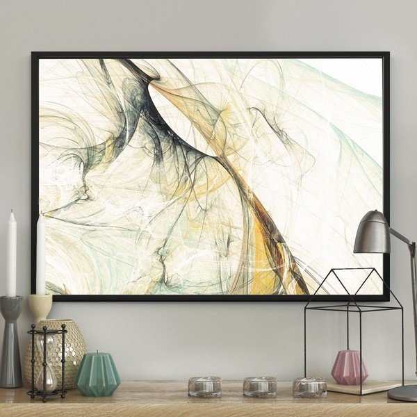 Seinaplakat raamis ABSTRAKTSIOON, 40 x 50 cm Abstraction - DecoKing-image-1