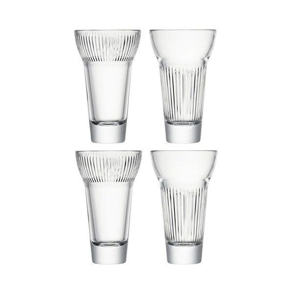 4 klaasi komplektis 220 ml Mix - La Rochére