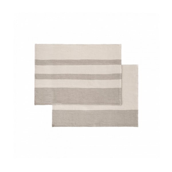 Orgaanilisest puuvillast rätikud 2tk komplektis 50x70 cm Gano - Blomus