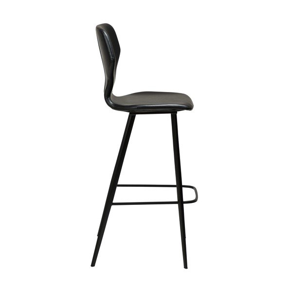 Must baaritool (istme kõrgus 79,5 cm) S.I.T - DAN-FORM Denmark-image-2