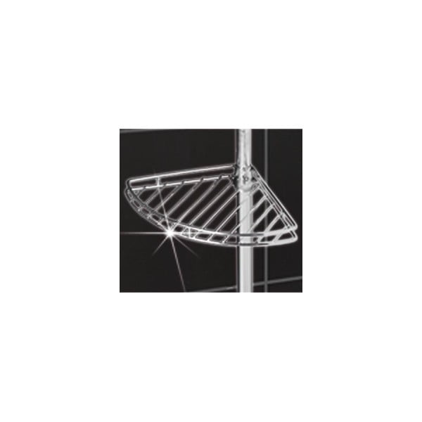 Roostevabast terasest teleskoopiline vannitoa riiul - Maximex-image-2