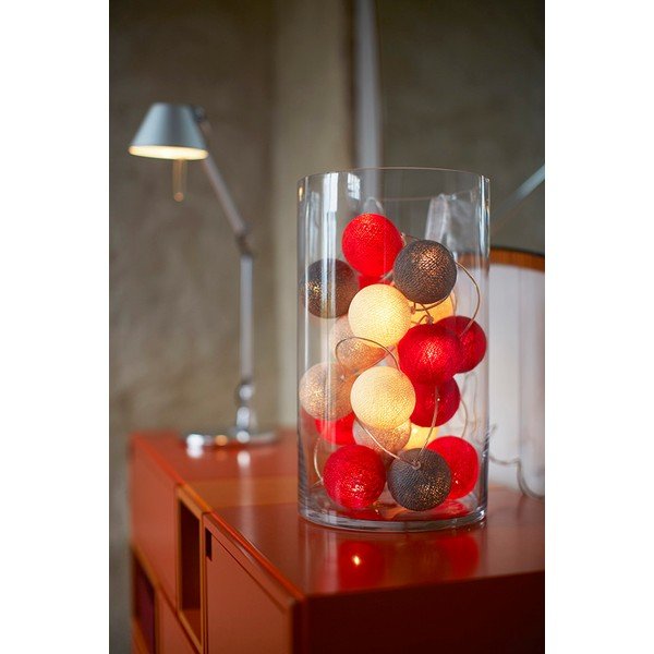 Svítící řetěz Irislights Cayenne, 20 světýlek-image-1