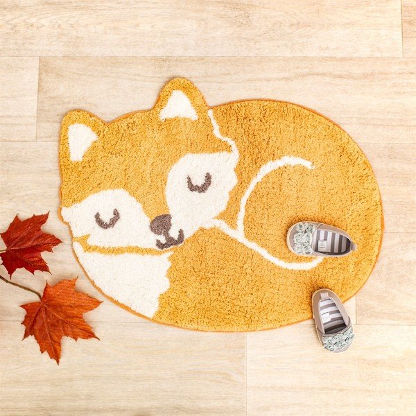 Oranž laste puuvillane vaip , 46 x 60 cm Woodland Fox - Sass & Belle-image-2