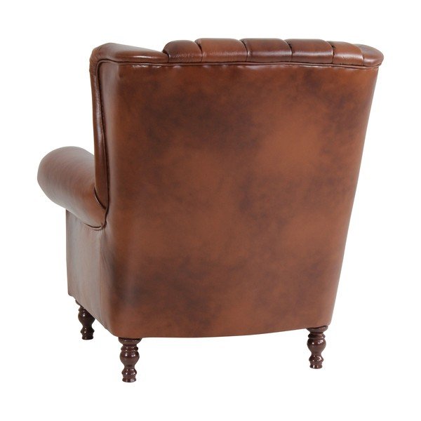 Pruun nahast tugitool Vary - Max Winzer-image-3