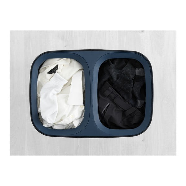 Antratsiitne tekstiilist-plastikust pesukorv Tota – Joseph Joseph-image-4