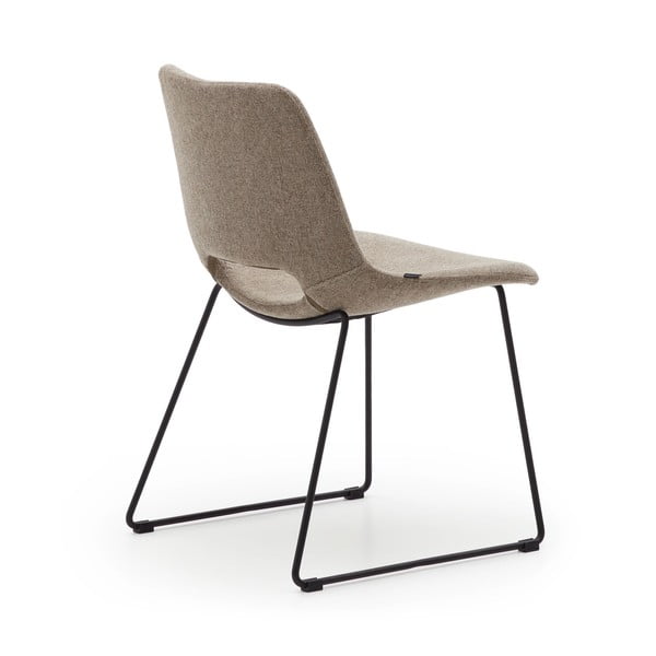 Helepruun söögitool Zahara - Kave Home-image-4