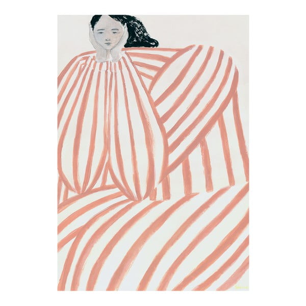 Plakat 50×70 cm Still Waiting – The Poster Club