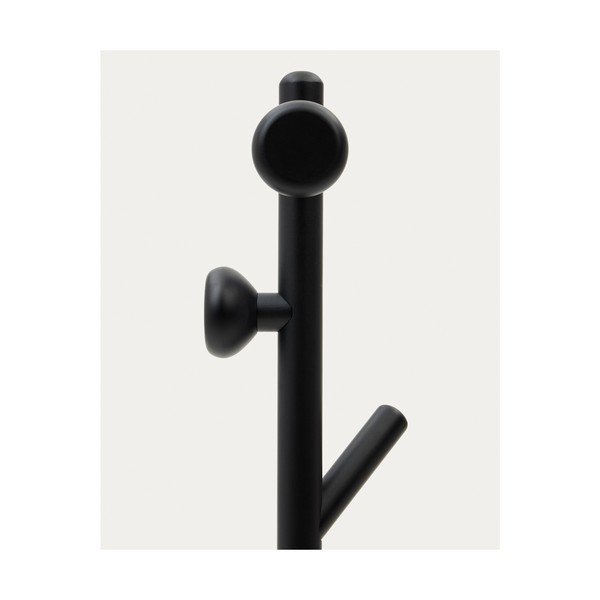 Must pöögipuidust riidenagi 46x170 cm Nadue - Kave Home-image-3