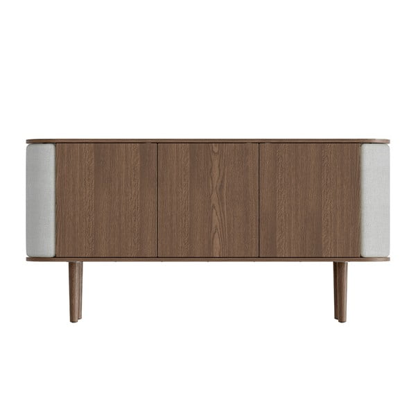 Hallikaspruun madal kapp tammepuust 150x75 cm Treasures - UMAGE-image-3