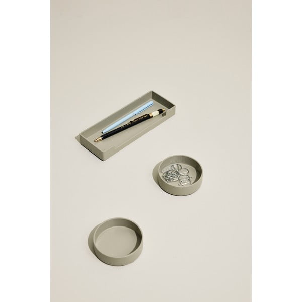 Metallist organisaator kirjatarvete jaoks Disctrict - Hübsch-image-2