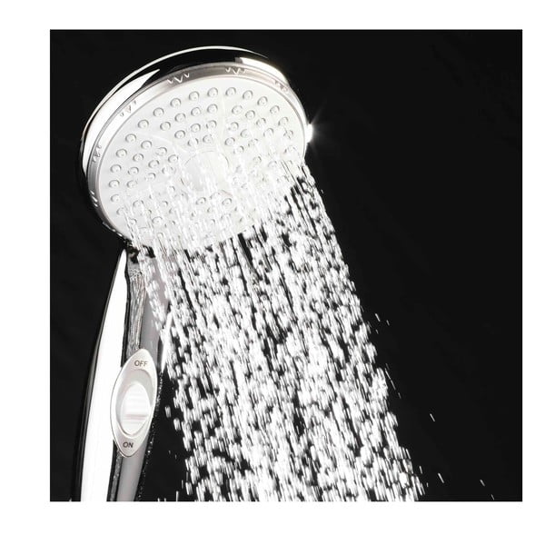 Voolikuga dušiotsik ø 10 cm Hydro - douceur d'intérieur-image-4