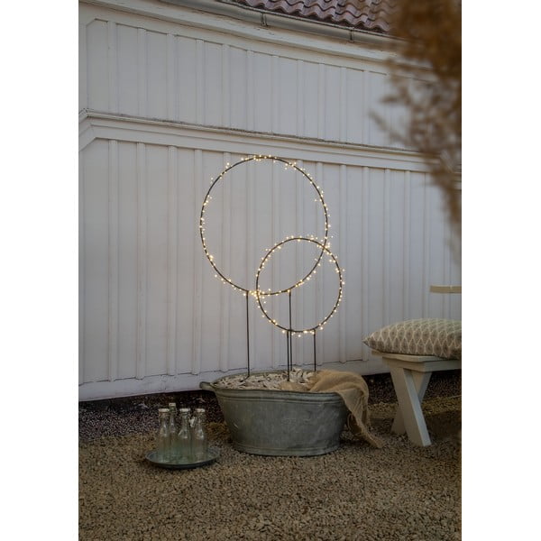 Valgustatud dekoratiivne LED ring , kõrgus 84 cm Barlumi - Star Trading-image-3