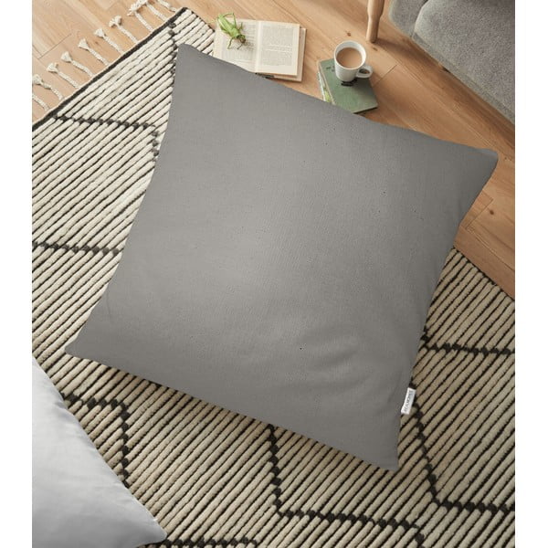 Pehme hall padjapüürileht puuvillaseguga, 70 x 70 cm. - Minimalist Cushion Covers