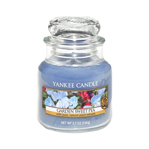 Vonná svíčka Yankee Candle Květy ze zahrádky, doba hoření 25 - 40 hodin