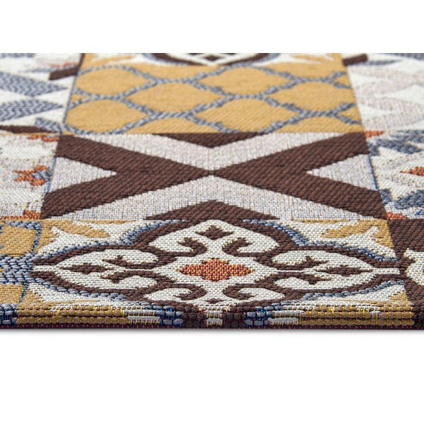 Pruun kordidorivaip 75x150 cm Cappuccino Mosaik - Hanse Home-image-2