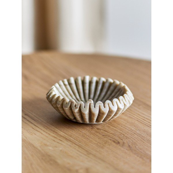 Marmorist dekoratiivkauss ø 17,5 cm Harmonia - Bloomingville-image-1