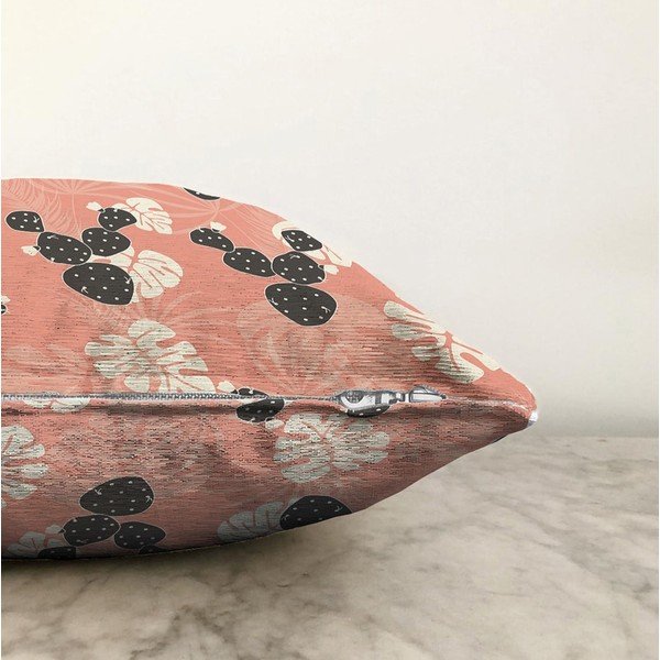 Oranž padjapüür puuvillase šenilliga, 55 x 55 cm - Minimalist Cushion Covers-image-1