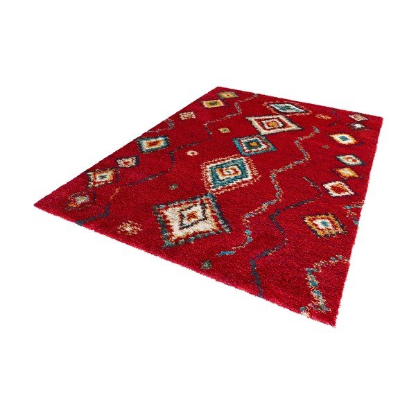 Punane vaip , 200 x 290 cm Geometric - Mint Rugs-image-2