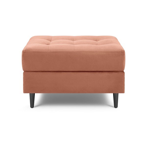 Roosa sametist jalahoob Santo - Milo Casa-image-3