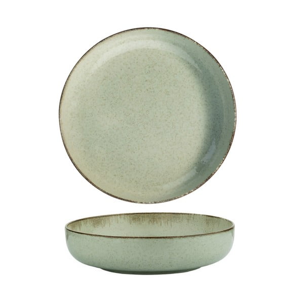 24-osaline roheline portselanist nõudekomplekt Pearl - Kütahya Porselen-image-3