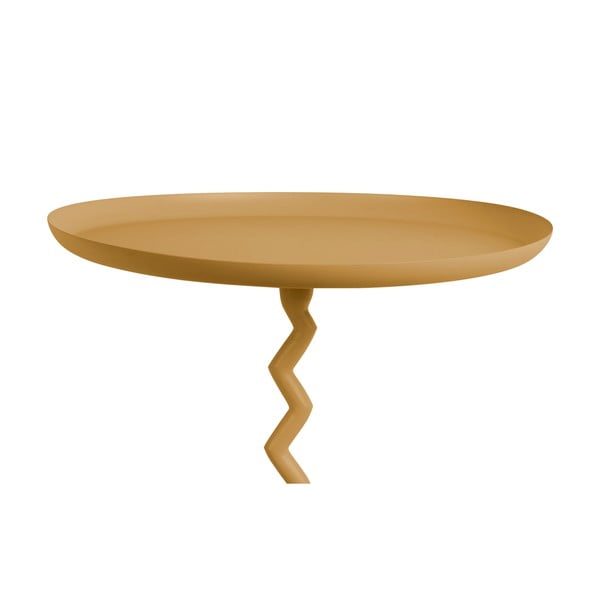 Metallist ümmargune hoiulaud ø 40 cm Zig Zag - Leitmotiv-image-2