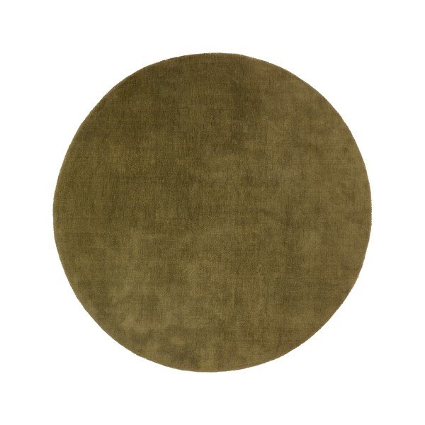 Roheline ümmargune vaip ø 200 cm Empuries - Kave Home