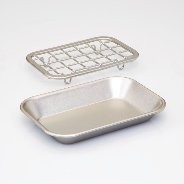 Hõbedast seebikaussi, 14,5 x 10 cm Gia - iDesign-image-4