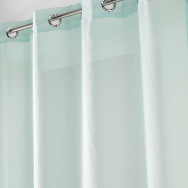 Mündivärvi voile kardin 140x280 cm Sandra - douceur d'intérieur-image-1