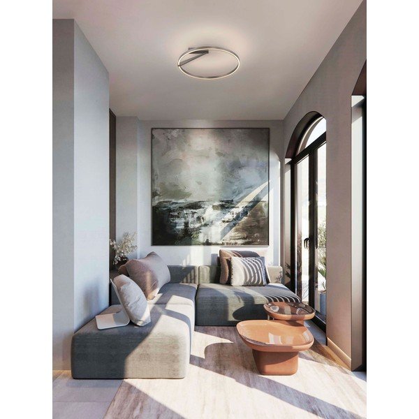 Alumiiniumist hämardatav LED-laevalgusti hõbedases värvitoonis Tilia - Nova Luce-image-1