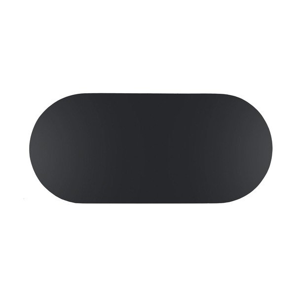 Must suitsupeegliga salv Ovaalne, laius 18 cm Mirage - PT LIVING-image-2