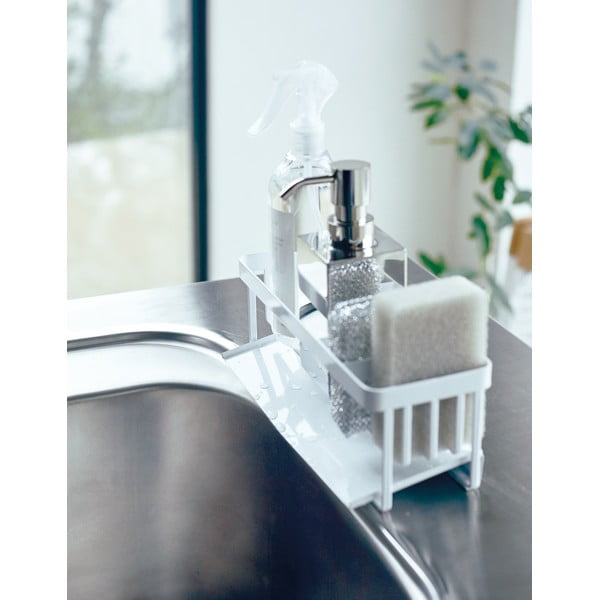 Valge metallist valamu stend Yamazaki Tower - YAMAZAKI-image-1