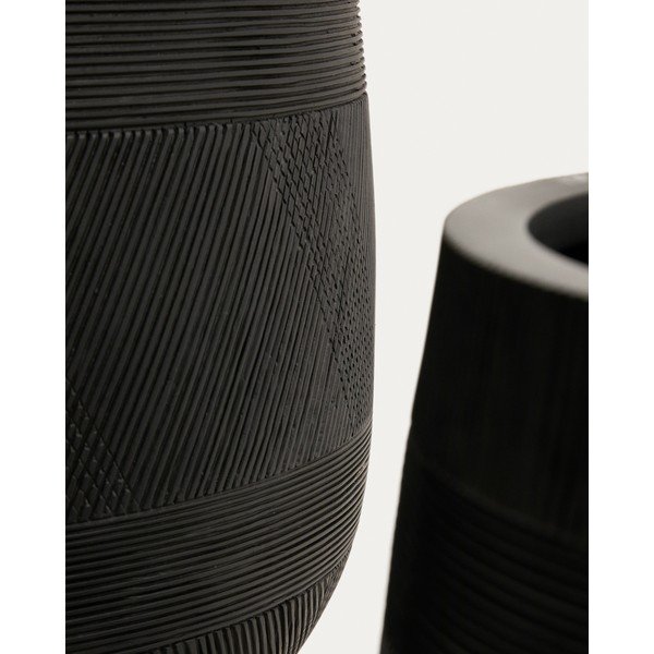 Betoonist lillepoti katted komplektis 2 tk ø 50 cm Tival - Kave Home-image-3