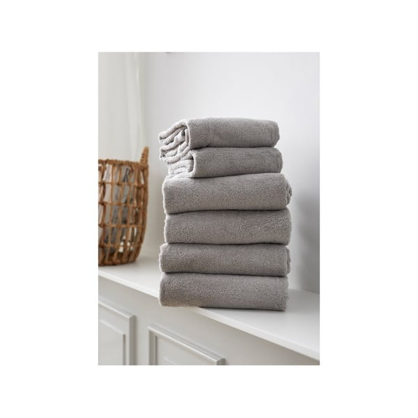 Helehall puuvillane froteerätik 30x30 cm Comfort - Södahl-image-4