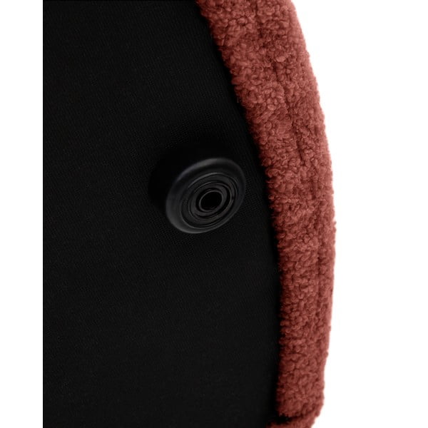 Terrakottapunane bukleekangast tumba Kaeli - Kave Home-image-4