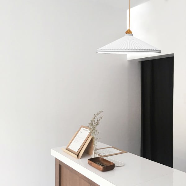 Valge rippvalgusti , kõrgus 150 cm Elena - SULION-image-2