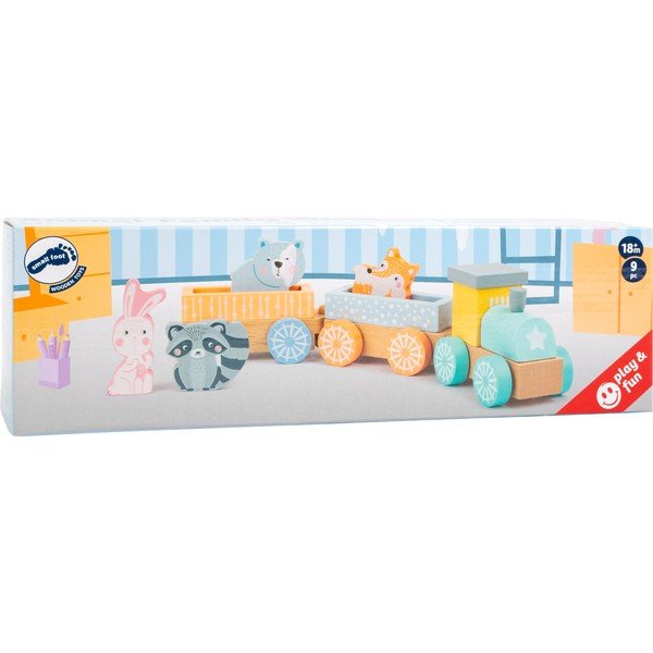 Laste puidust rong - Legler-image-1