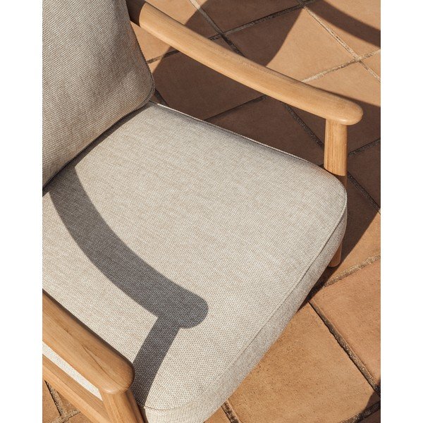Helehall polsterdatud aiatool Elunda - Kave Home-image-4