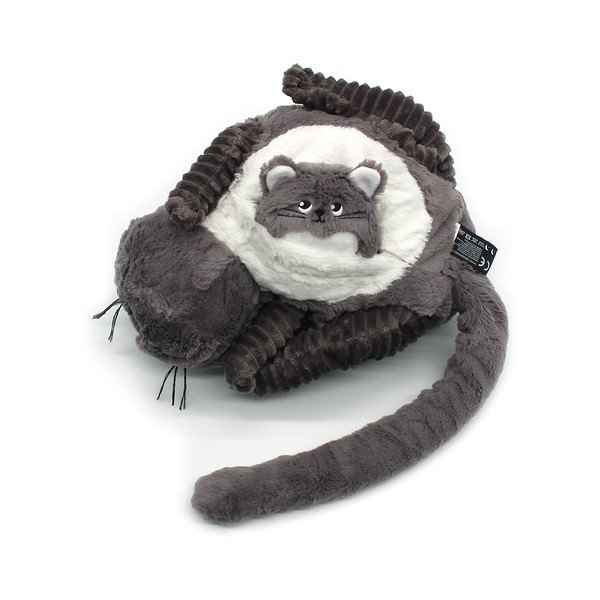 Pehmed mänguasjad 2-osalise komplektiga Ptipotos Miaou - Les Deglingos-image-4