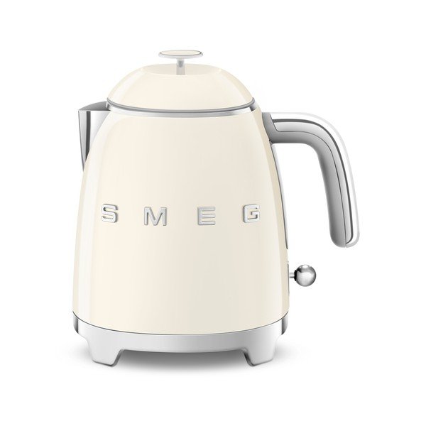 Kreem roostevabast terasest veekeetja 800 ml Retro Style - SMEG