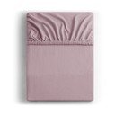 Vanaroosa kummiga voodilina 90x200 cm Amber - Restilo