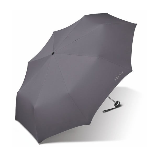 Šedý deštník Ambiance Mini Alu