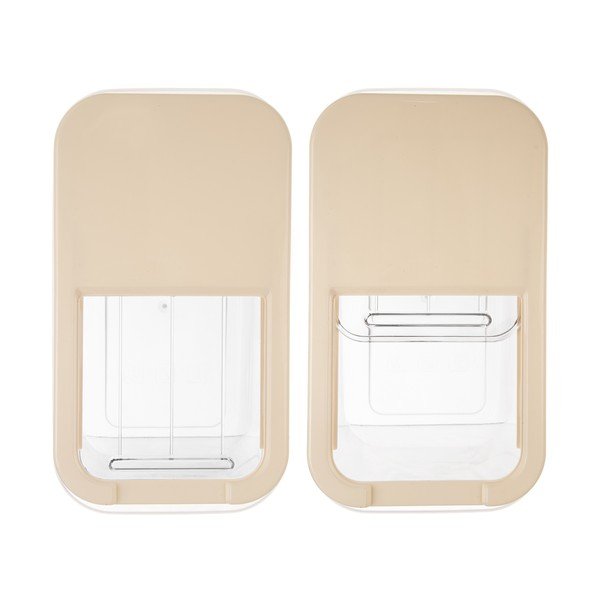 Kaanega plastikust hoiukarp 35x20x18 cm Slop - Orion-image-3