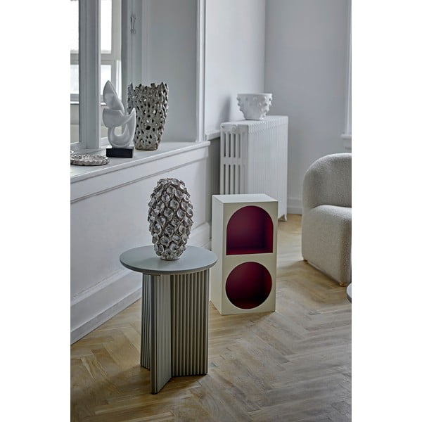 Punane/valge seinale kinnitatav raamaturiiul 30x60 cm Graphia - Bloomingville-image-3