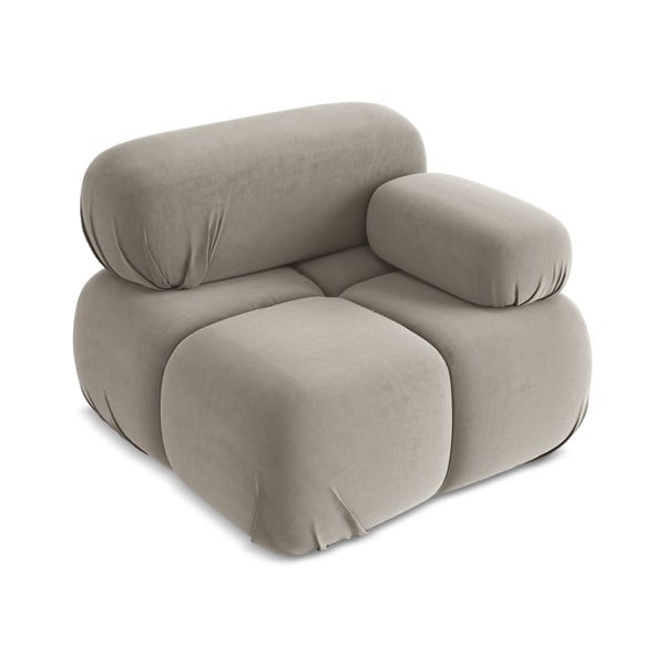 Beež sametist diivanimoodul (paremas nurgas) Lokua - Makamii-image-2