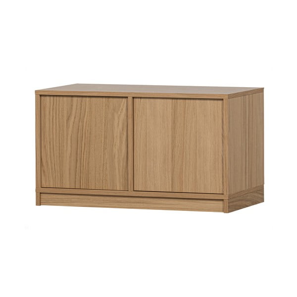 Puiduvärvi tammespooniga TV-komplekt 264x88 cm Modulair – vtwonen-image-4