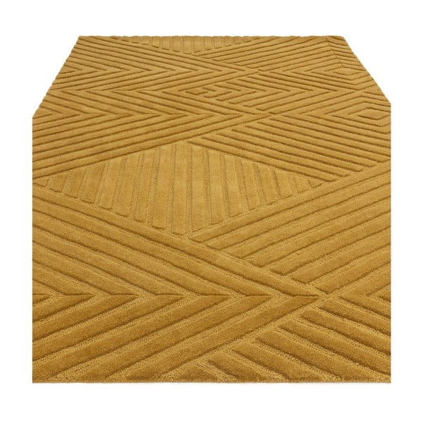 Ookerkollane villane vaip 120x170 cm Hague - Asiatic Carpets-image-4